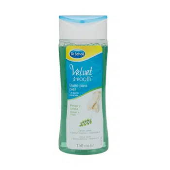 scholl velvet smooth bain de pieds 150ml.re