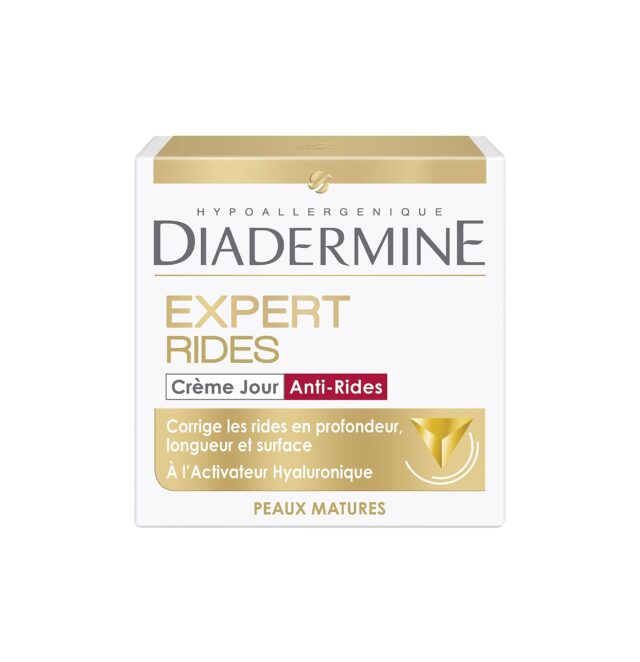 Expert Rides Crème de jour 50 ml -Diadermine - Pharmacima - Algérie