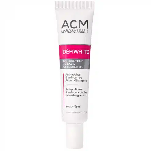 depiwhite gel contour de l oeil 15ml acm