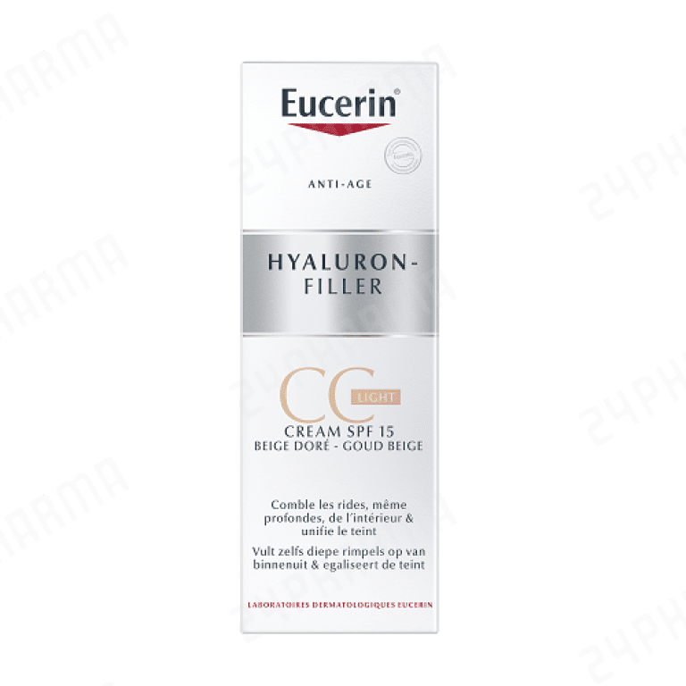 Hyaluron-Filler CC Cream SPF 15 50ml Eucerin - Pharmacima - Algérie