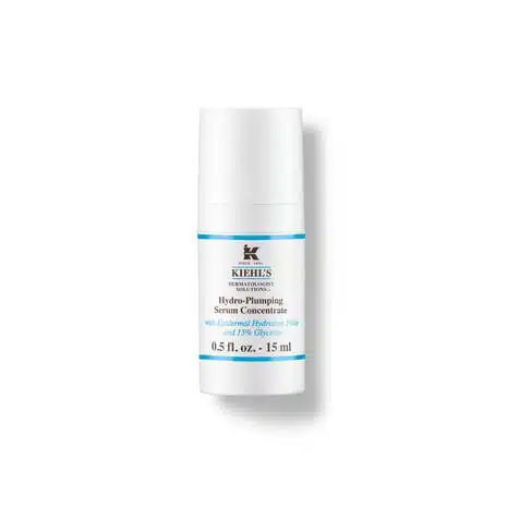 kiehls face serum hydro plumping