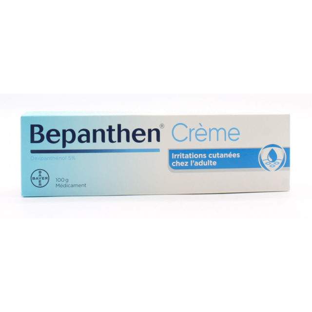 Bepanthen crème 5 % dexpanthenol - Irritation cutanée de l'adulte