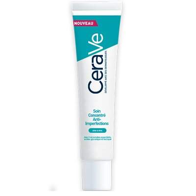 Soin Concentre Anti imperfections Tube new