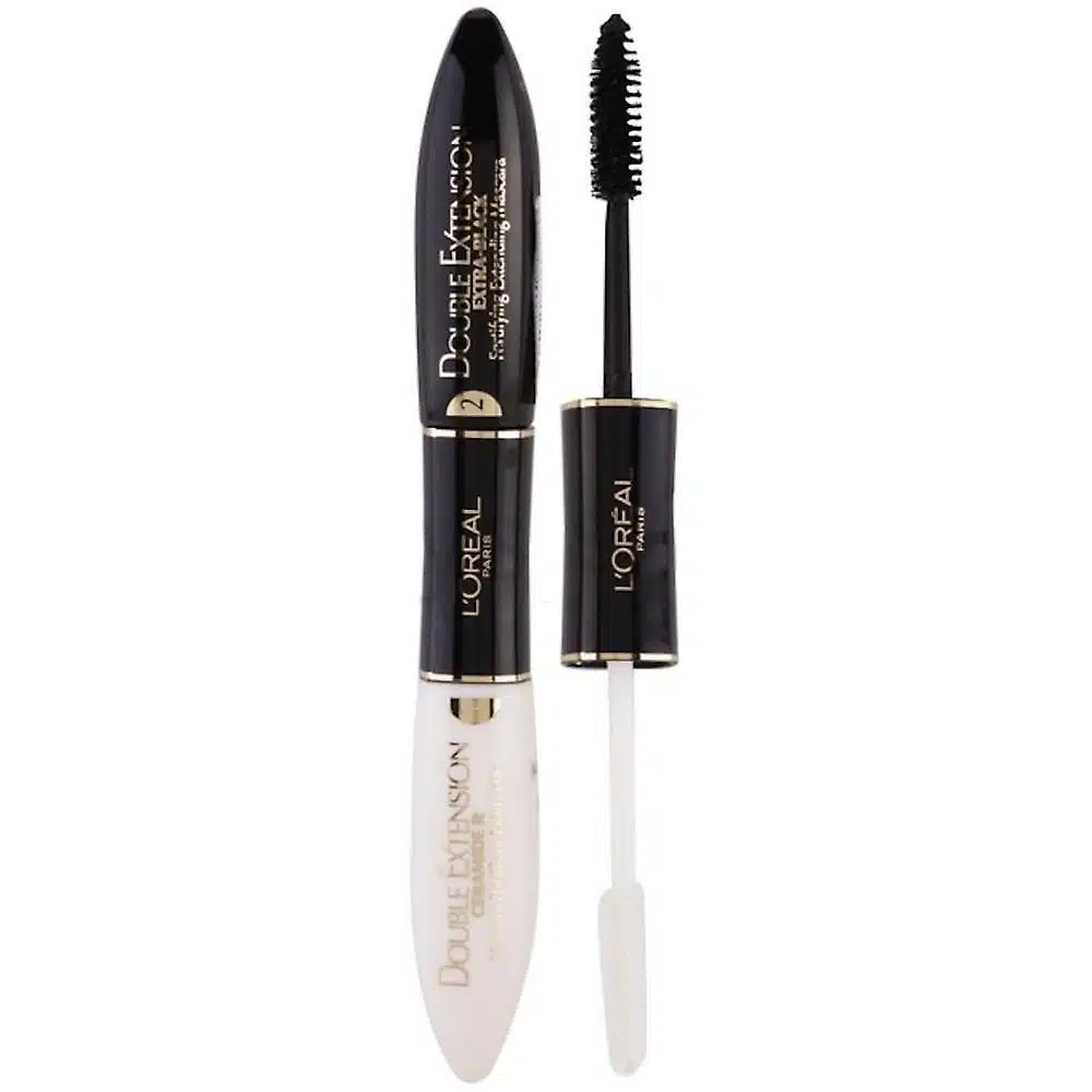 Double Extension Mascara Extra Black L'Oréal Paris | Acheter En Ligne -  Pharmacima - Algérie, image size:1000x1000