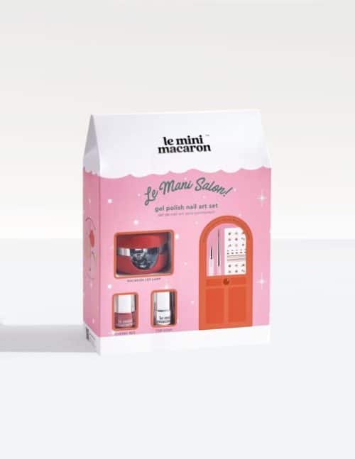 vernis semi permanent 3 en 1 mini kit le mani salon le mini macaron scaled e1678177654213