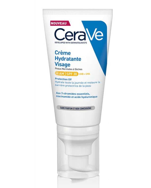 Crème Hydratante Visage 52ml CeraVe - Pharmacima - Algérie