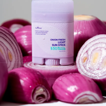 Stick solaire leger et frais a l'oignon Isntree 1 isntree 1